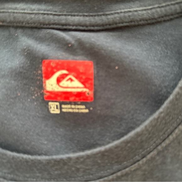 QUIKSILVER Estd. 1969 Surf Tee Shirt Men XL - Picture 3 of 6
